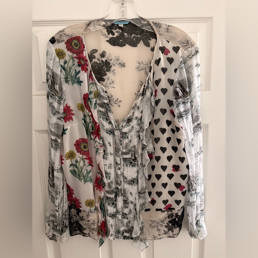 Leifnotes Hanging Vines and Flowers SZ 12 Top